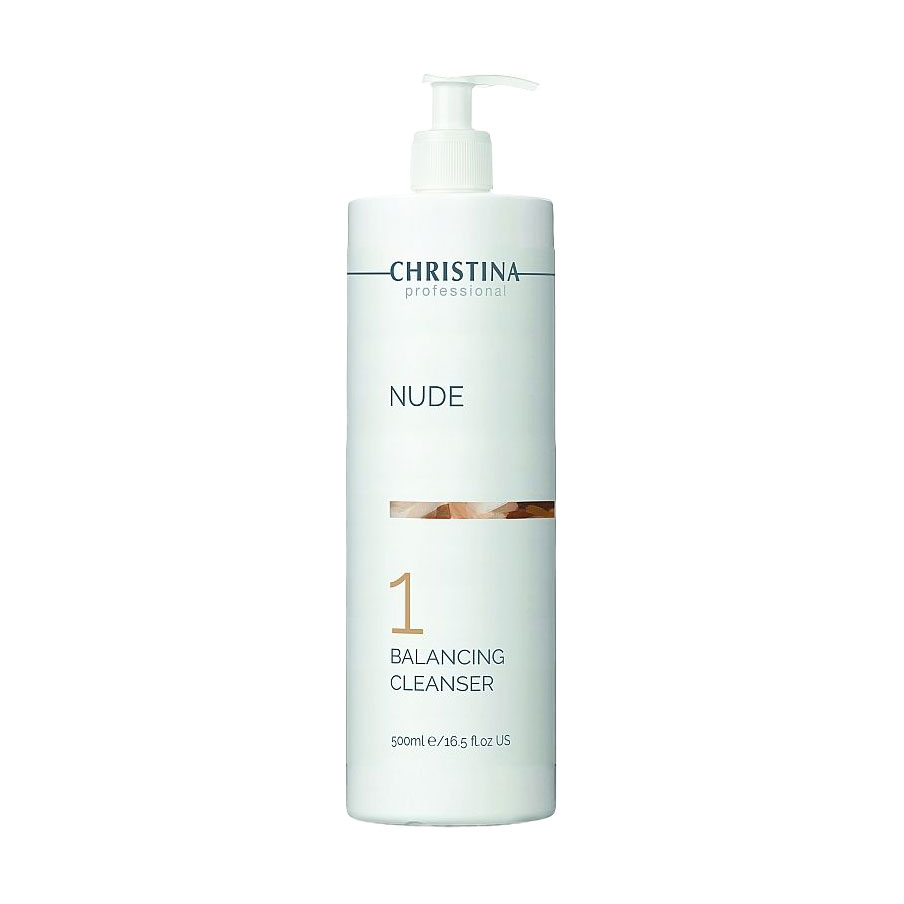 Очищувальний гель для тіла Christina Christina 1 Nude Balancing Cleanser, 500 мл