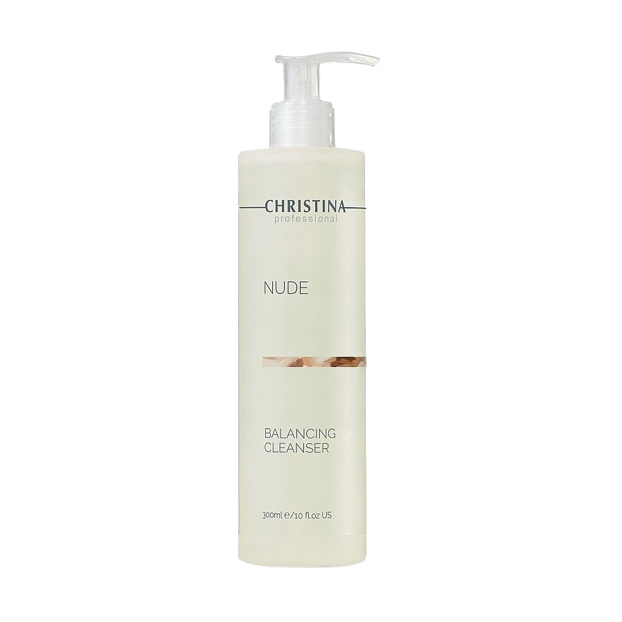 Очищувальний гель для тіла Christina Nude Balancing Cleanser, 300 мл