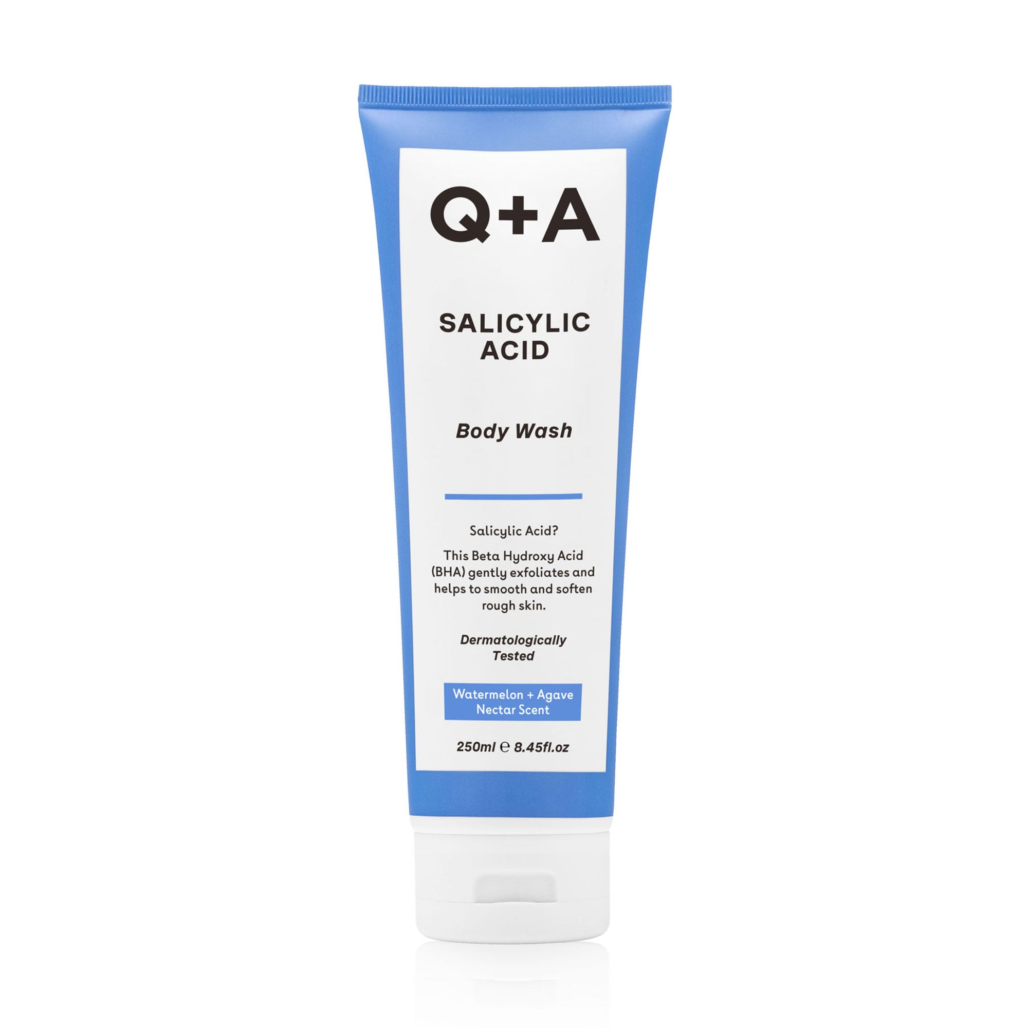 Очищувальний гель для тіла Q+A Salicylic Acid Body Wash із саліциловою кислотою, 250 мл