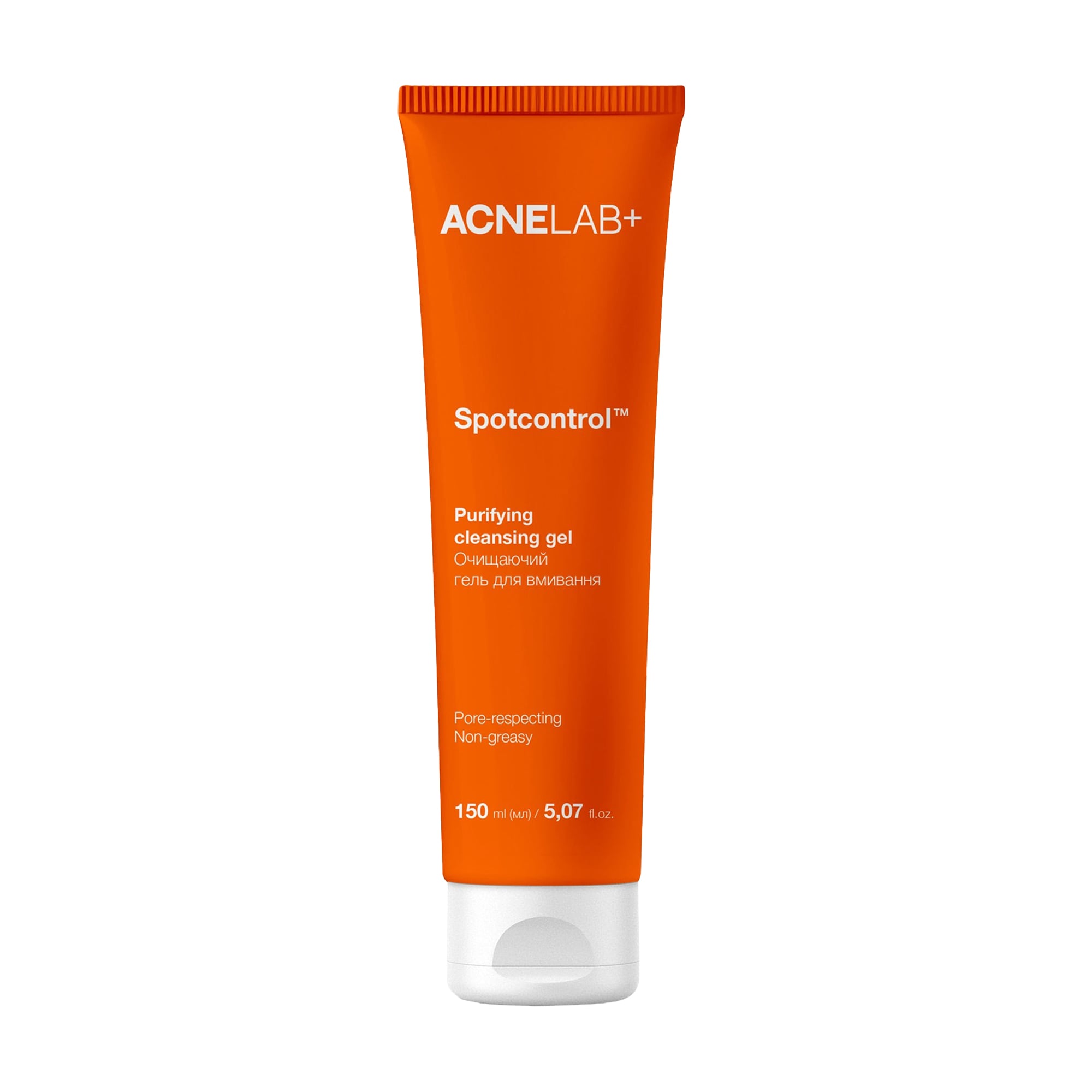 Очищувальний гель для вмивання ACNELAB+ Spotcontrol Purifying Cleansing Gel, 150 мл