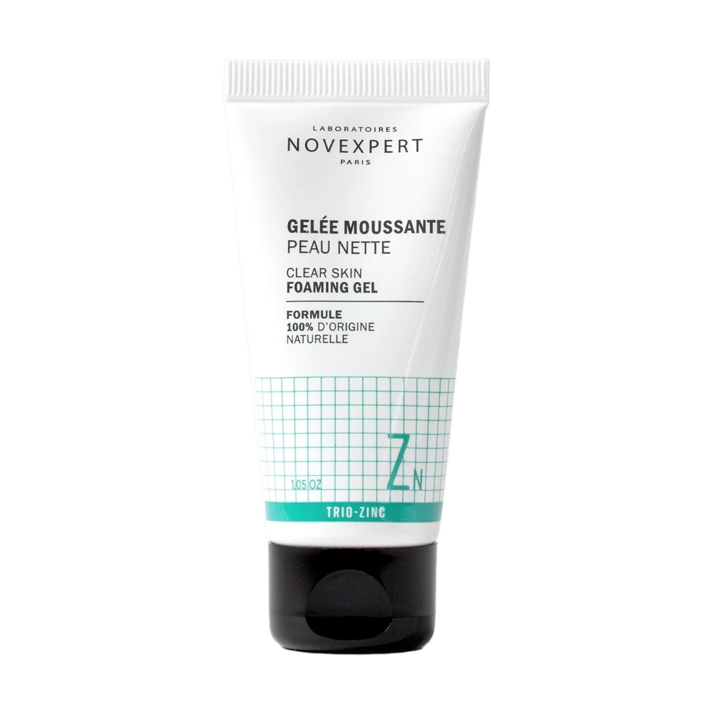 Очищувальний гель для вмивання Novexpert Purifying Clear Skin Foaming Gel, 30 г