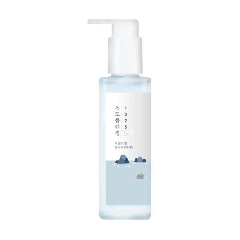 Очищувальний гель для вмивання Round Lab 1025 Dokdo Cleanser з морською водою, 150 мл