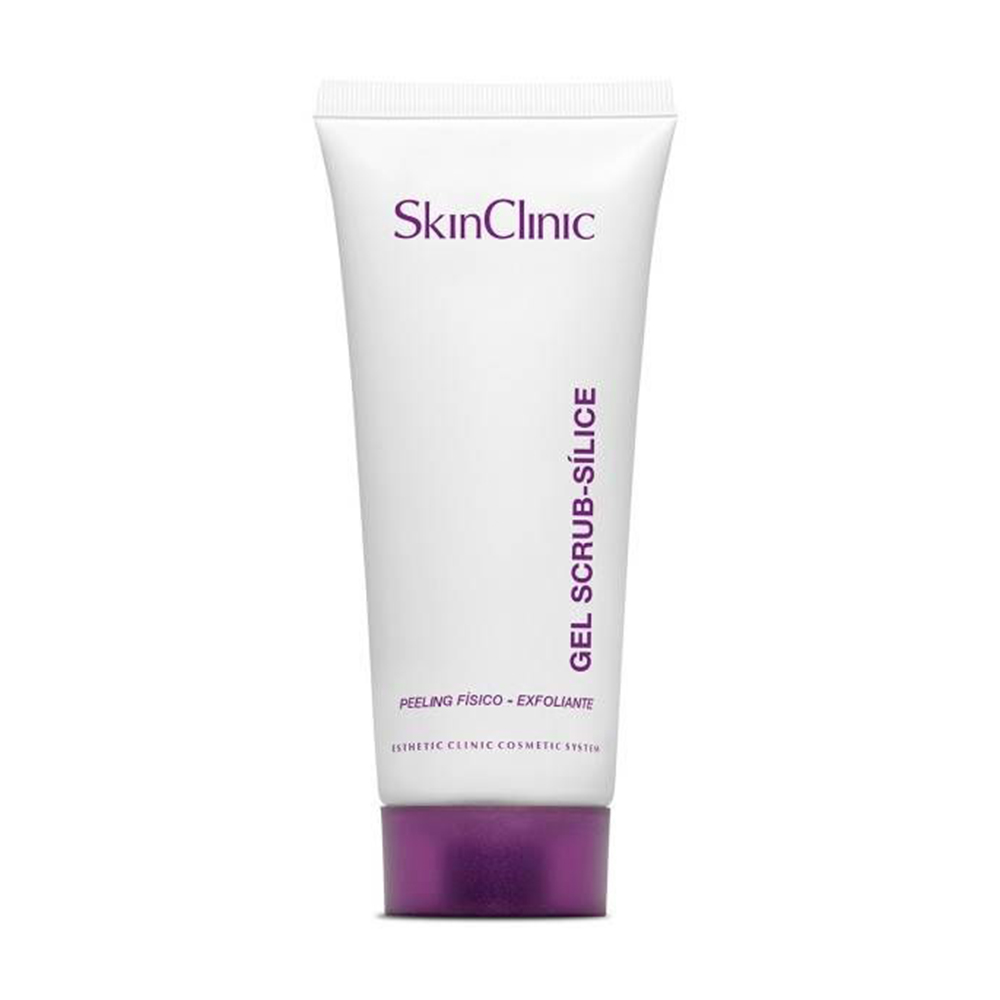 Очищувальний гель-скраб для обличчя SkinClinic Gel Scrub-Silice, 60 мл