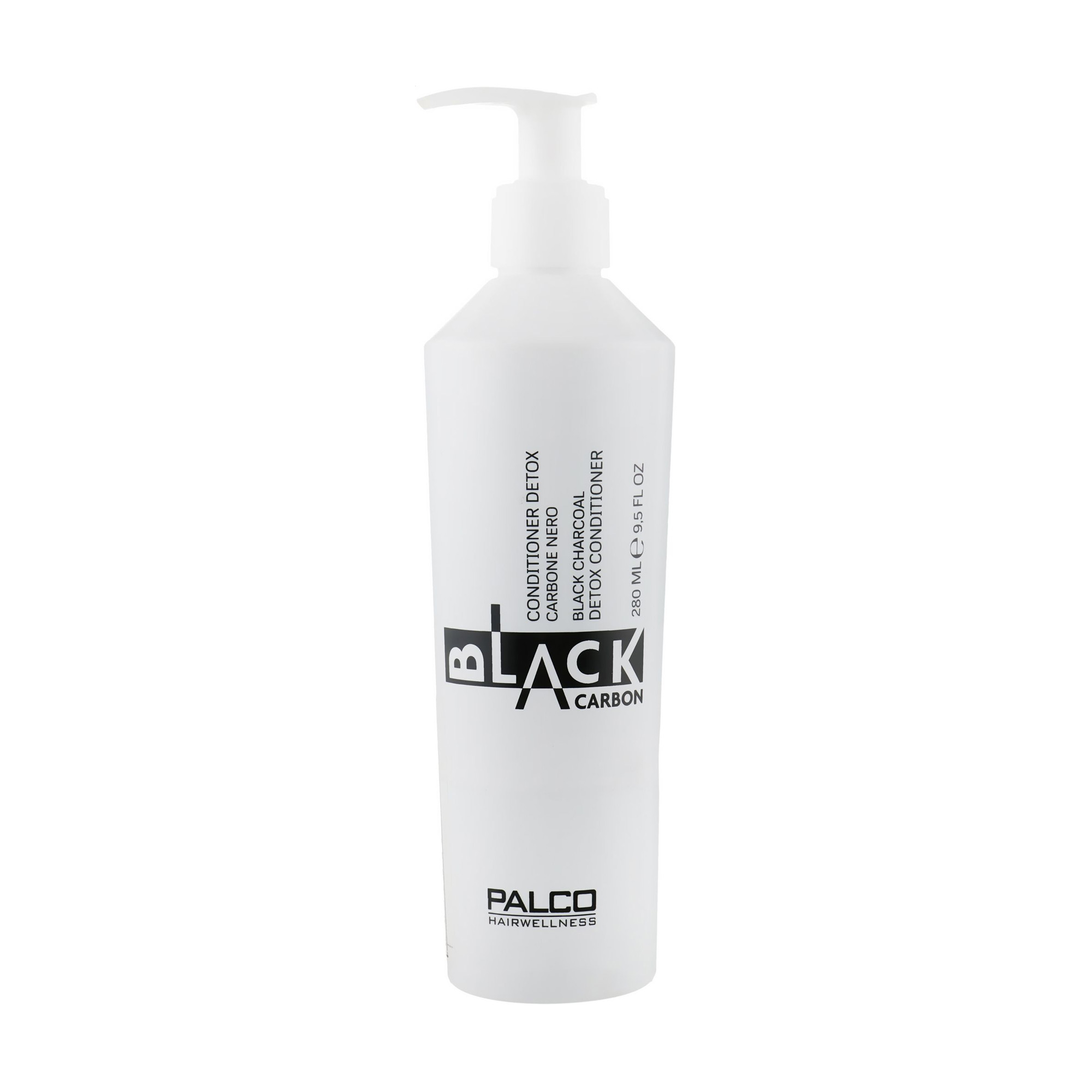 Очищувальний кондиціонер для волосся Palco Professional Black Carbon Conditioner Detox, 280 мл
