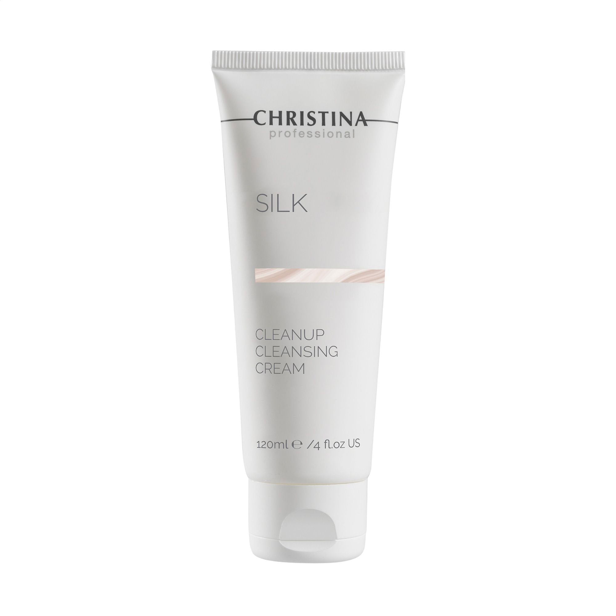 Очищувальний крем для обличчя Christina Silk Clean Up Cleansing Cream, 120 мл