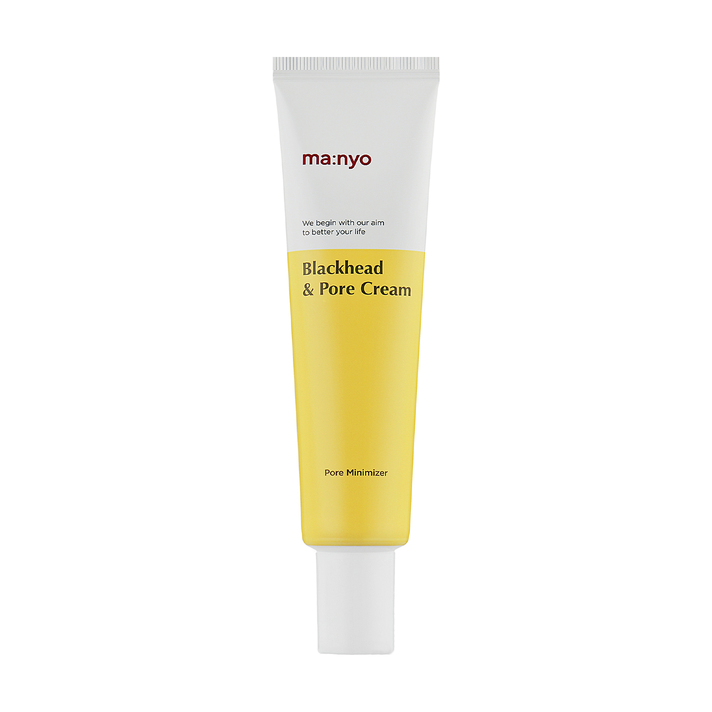 Очищувальний крем для обличчя Manyo Blackhead &amp; Pore Cream для боротьби з чорними цятками, 30 мл