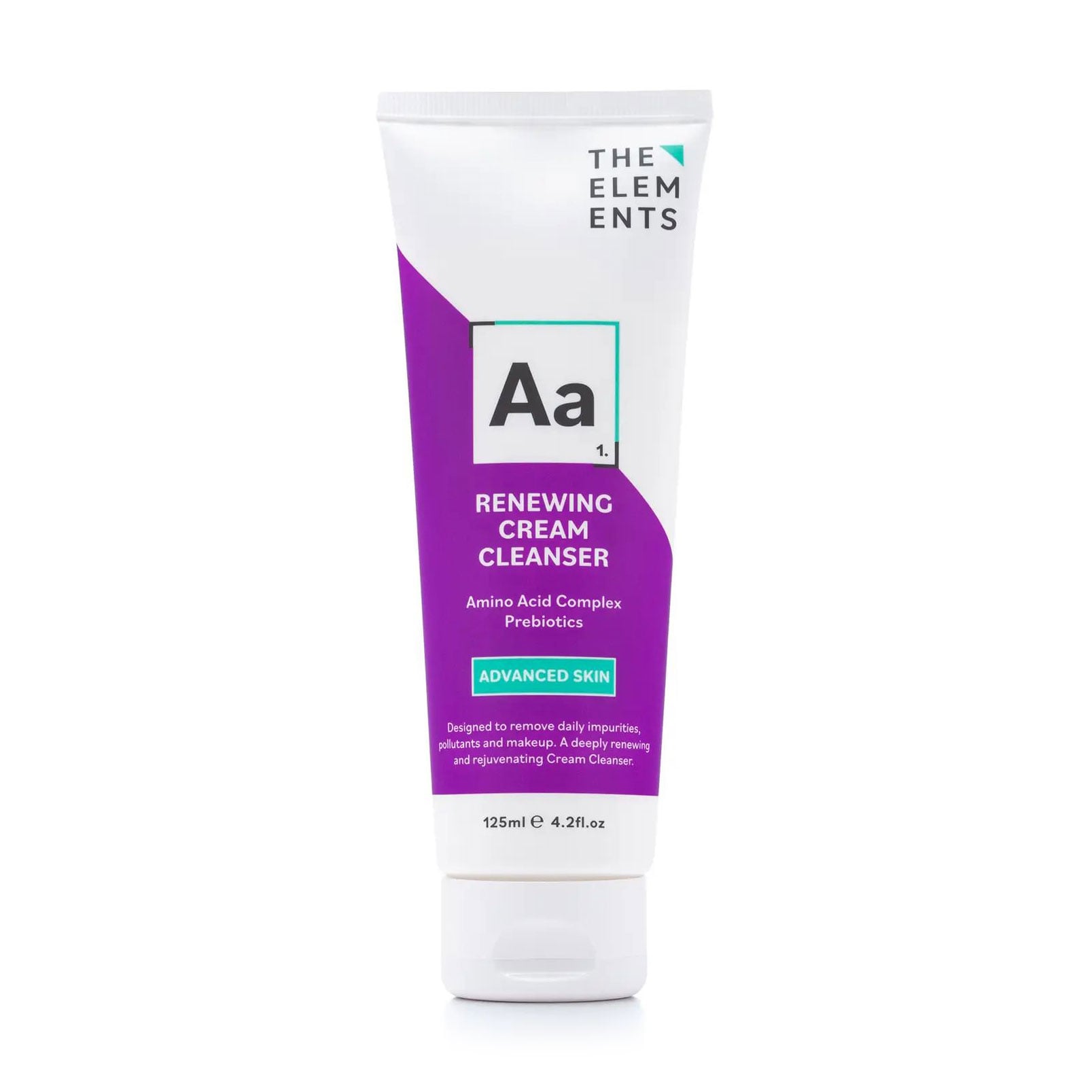 Очищувальний кремовий засіб для обличчя The Elements Renewing Cream Cleanser для відновлення шкіри, 125 мл
