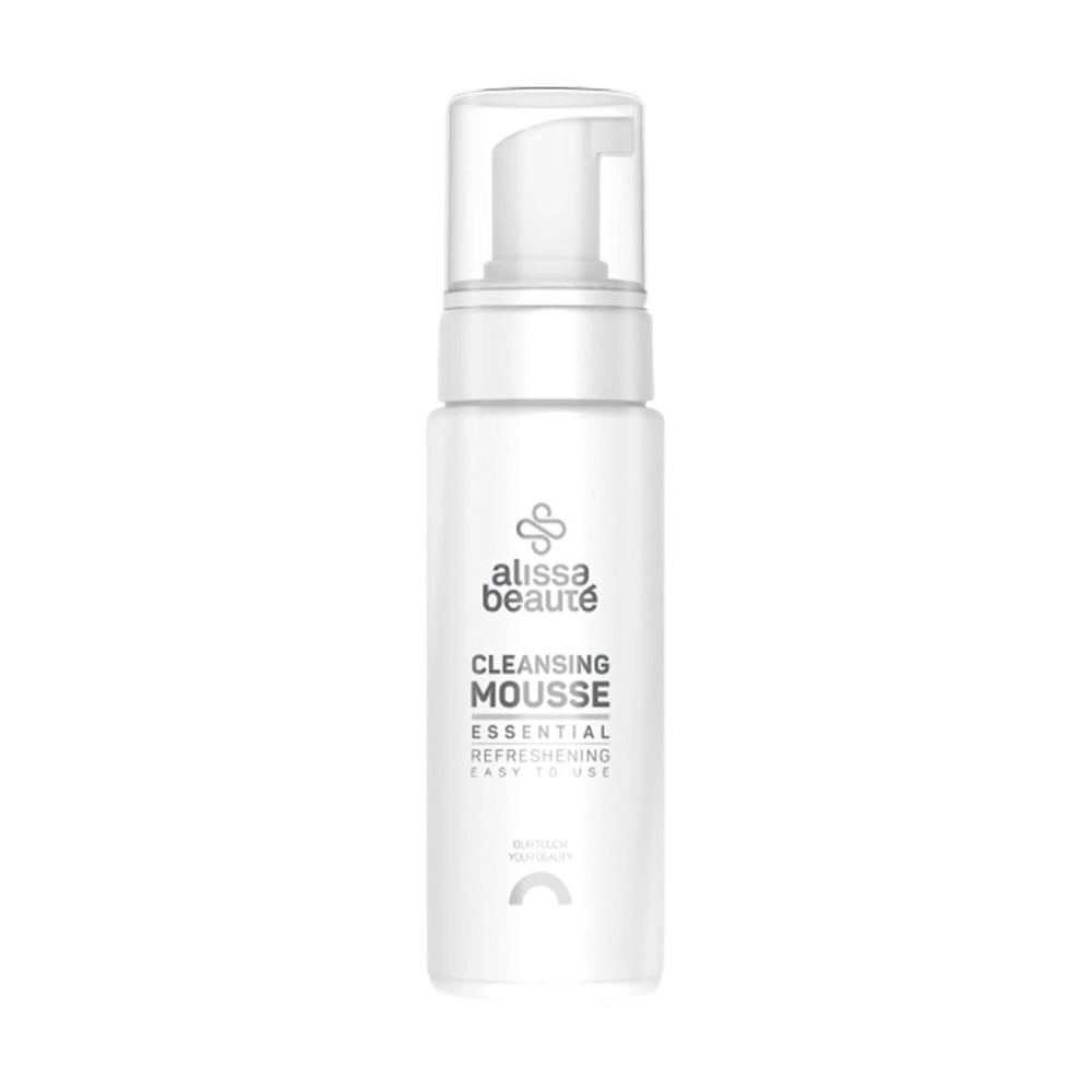 Очищувальний мус для обличчя Alissa Beaute Essential Cleansing Mousse, 150 мл