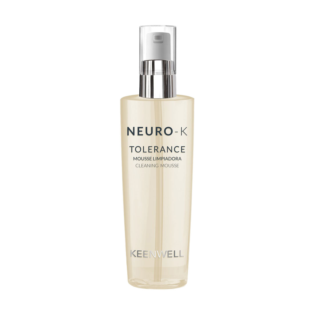 Очищувальний мус для обличчя Keenwell Neuro-K Tolerance Cleaning Mousse для чутливої шкіри, 200 мл