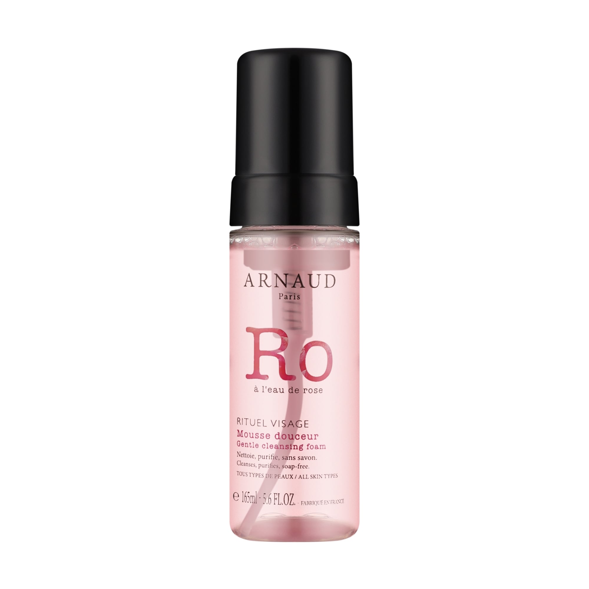 Очищувальний мус для обличчя та шиї Arnaud Paris Rituel Visage Gentle Cleansing Foam, 165 мл