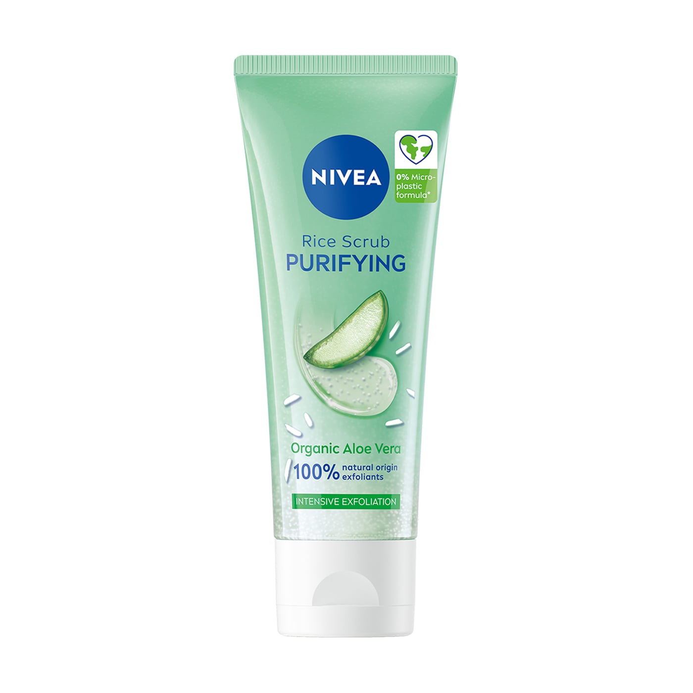 Очищувальний рисовий скраб для обличчя NIVEA, 75  мл