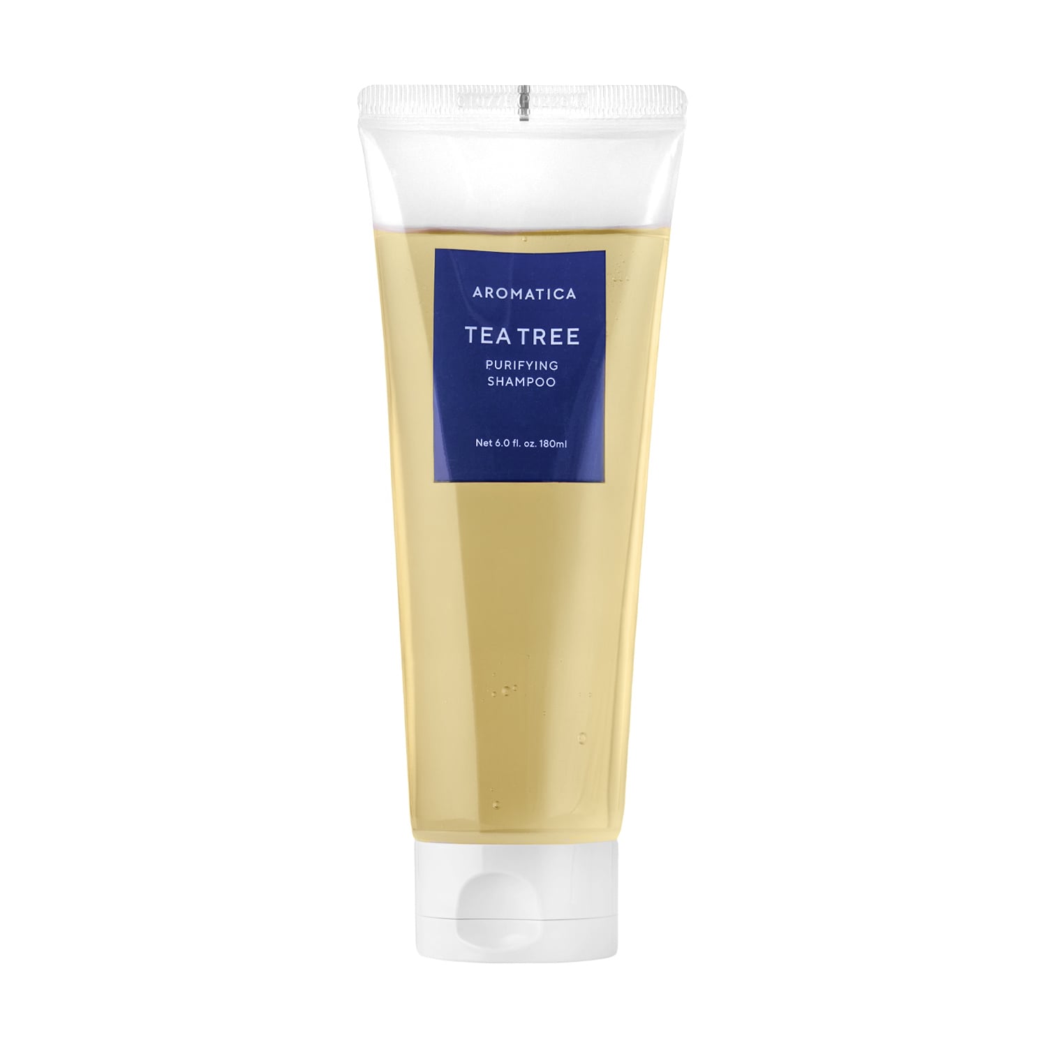 Очищувальний шампунь Aromatica Tea Tree Purifying Shampoo з чайним деревом, 180 мл