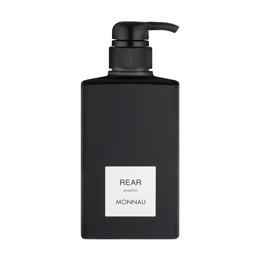 Очищувальний шампунь для шкіри голови та волосся Monnali Rear Shampoo, 350 мл