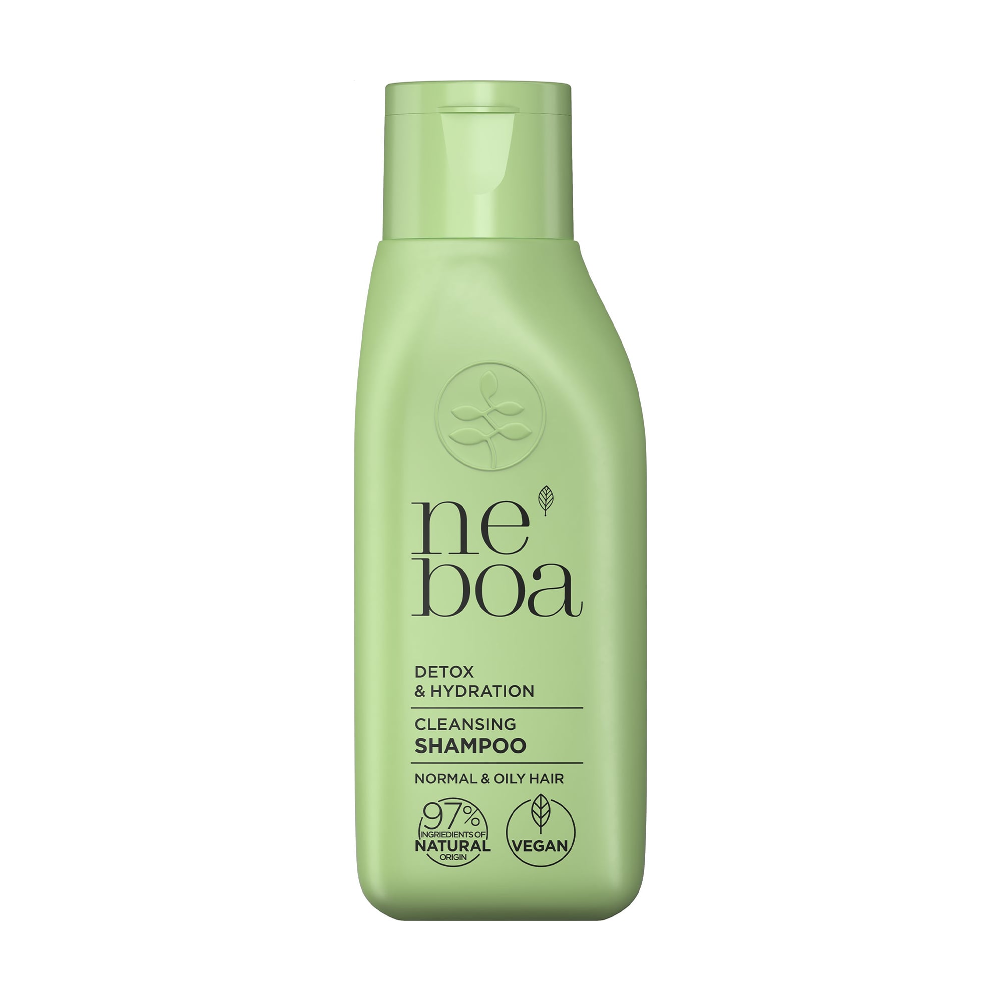 Очищувальний шампунь для волосся Neboa Detox &amp; Hydration Cleansing Shampoo, 100 мл
