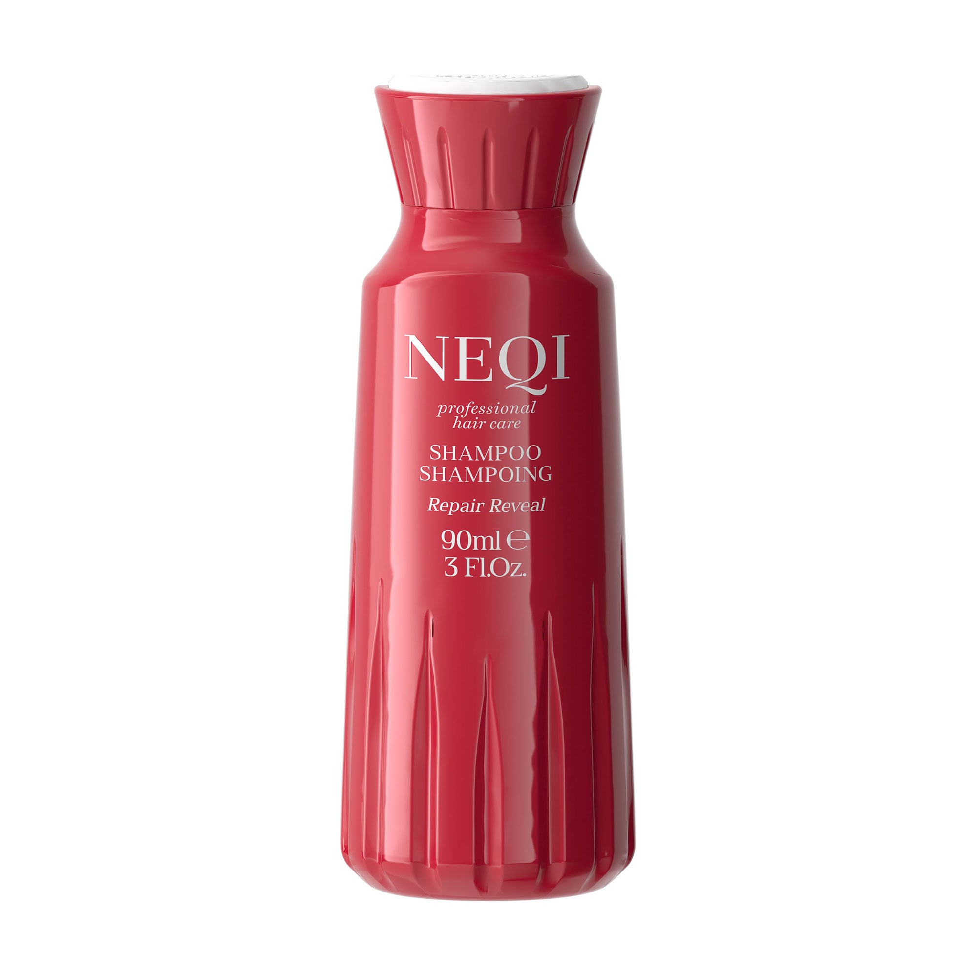 Очищувальний шампунь для волосся NEQI Repair Reveal Shampoo, 90 мл