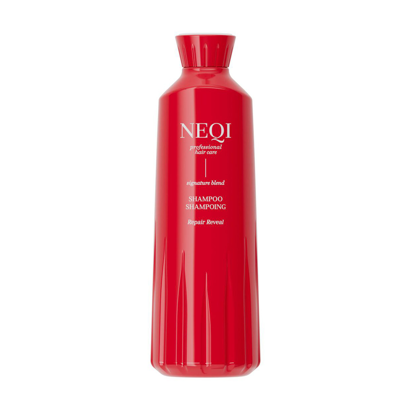 Очищувальний шампунь для волосся NEQI Repair Reveal Shampoo, 330 мл