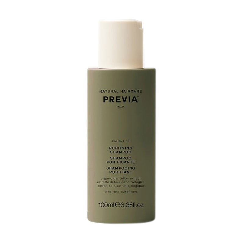 Очищувальний шампунь для волосся Previa Extra Life Purifying Shampoo, 100 мл
