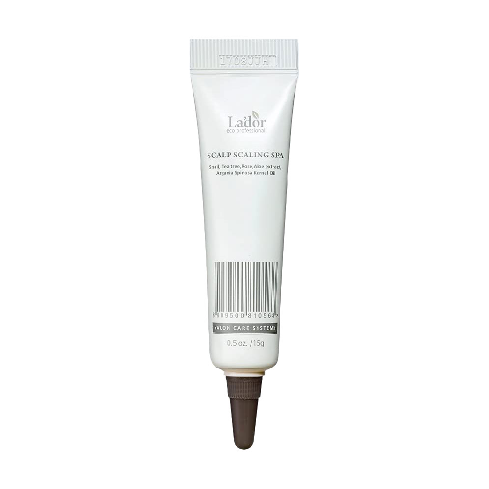Очищувальний спа-пілінг для шкіри голови La'dor Scalp Scaling Spa Ampoule, 15 г