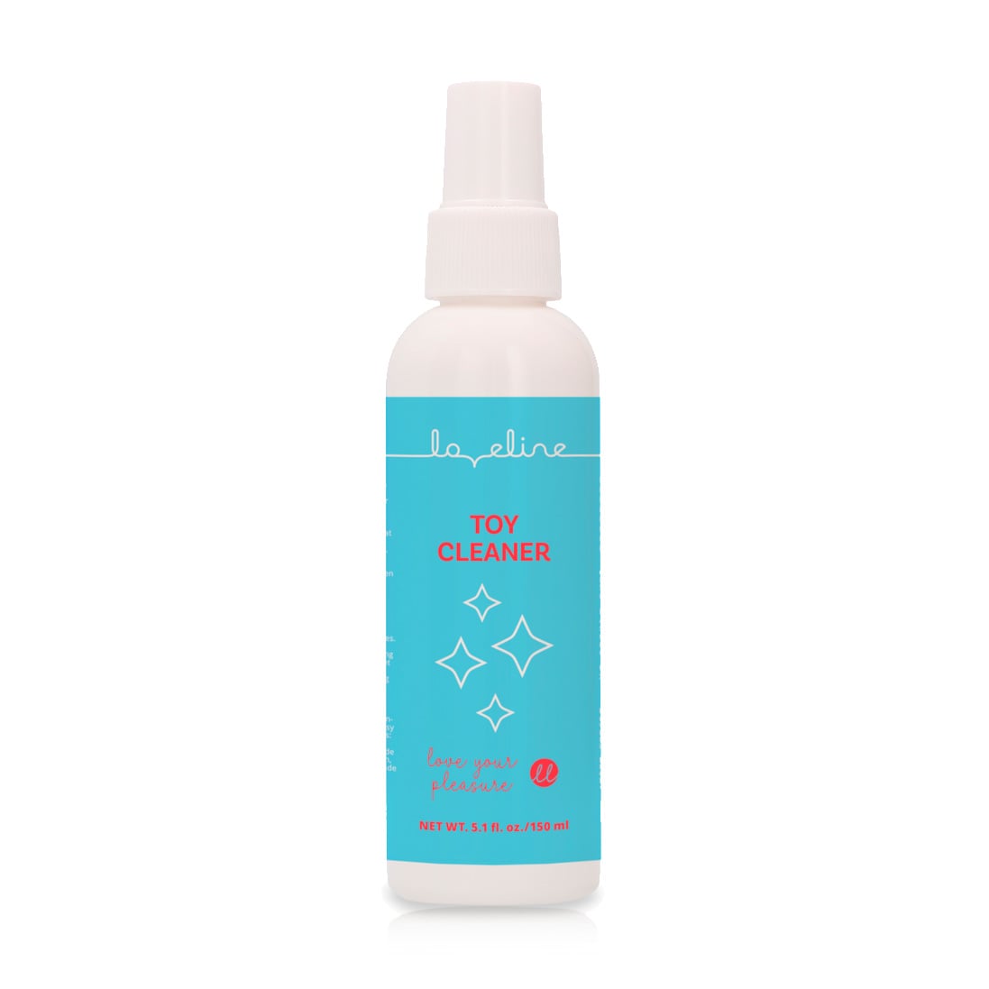 Очищувальний спрей для секс-іграшок Loveline Toy Cleaner, 150 мл