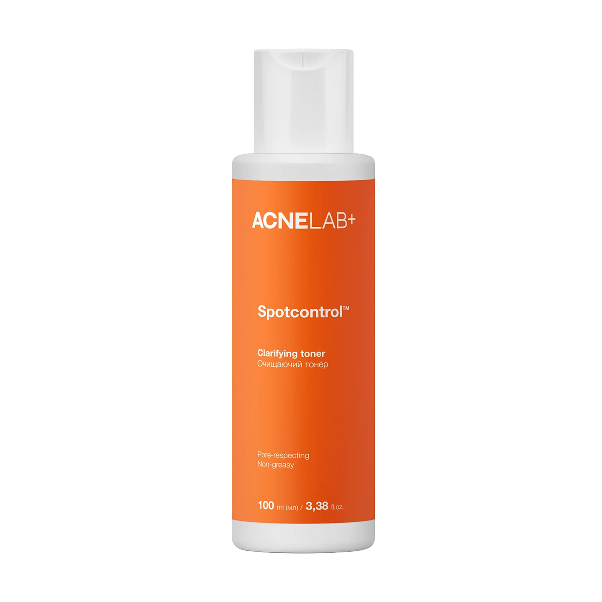 Очищувальний тонер для обличчя ACNELAB+ Spotcontrol Clarifying Toner, 100 мл