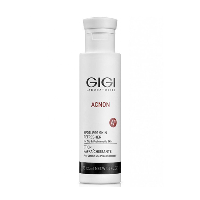 Очищувальний тонік Gigi Acnon Spotless Skin Refresher для жирної та проблемної шкіри обличчя, 120 мл