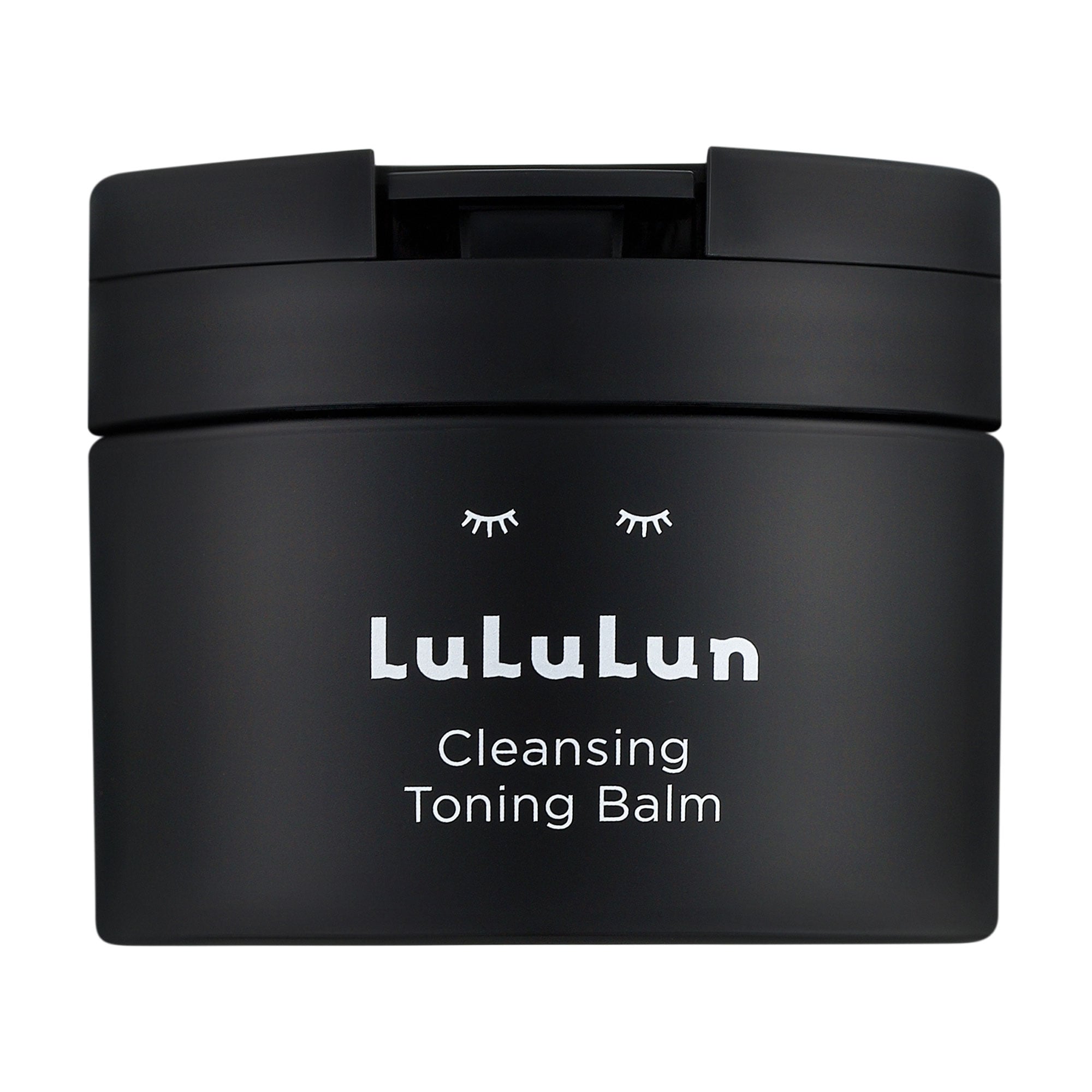 Очищувальний тонізувальний бальзам для обличчя Lululun Cleansing Toning Balm Black, 90 г