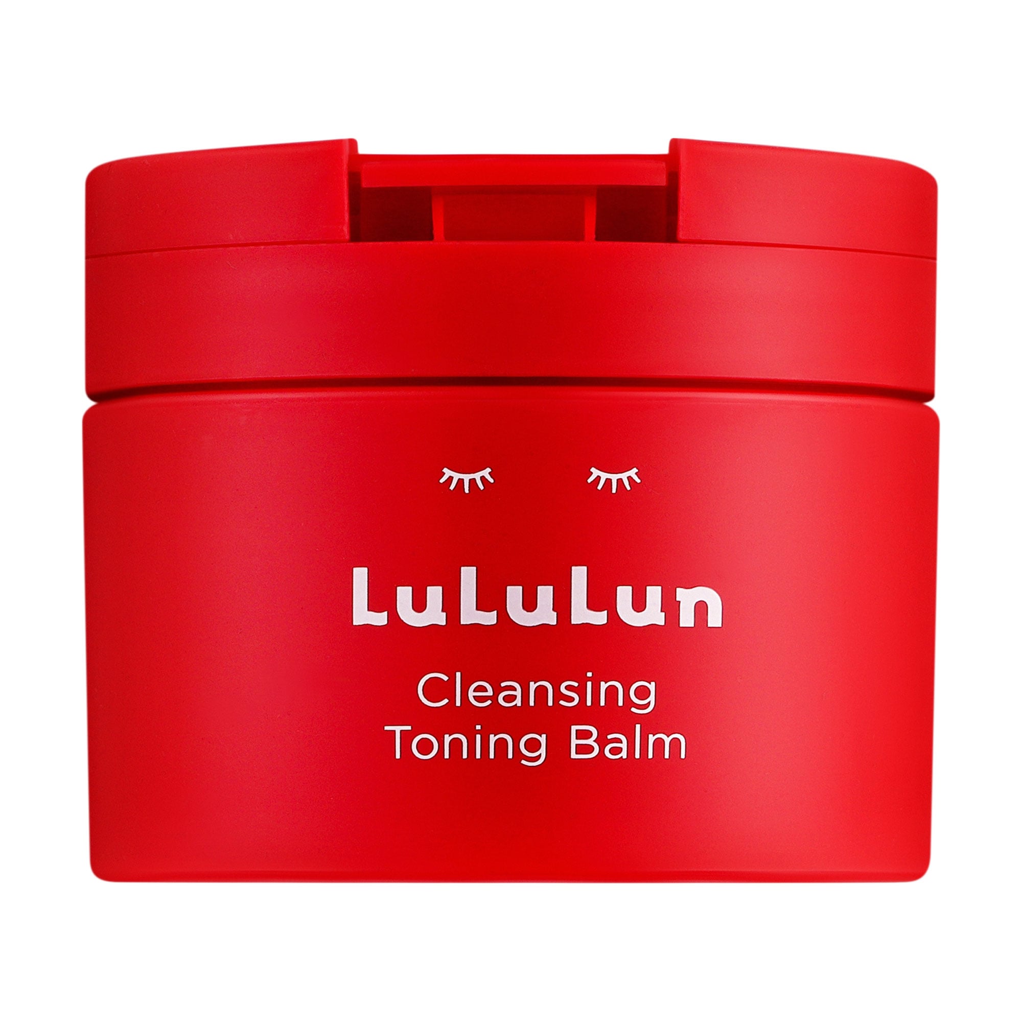 Очищувальний тонізувальний бальзам для обличчя Lululun Cleansing Toning Balm Red проти тьмяності шкіри, 90 г