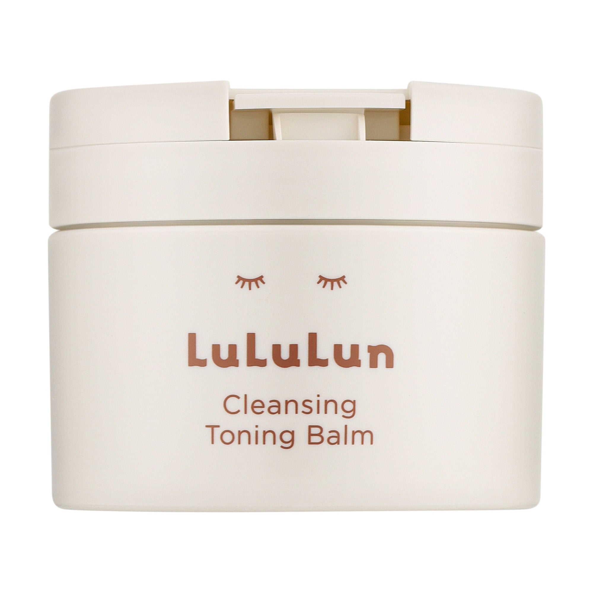 Очищувальний тонізувальний бальзам для обличчя Lululun Cleansing Toning Balm White для сухої шкіри, 90 г
