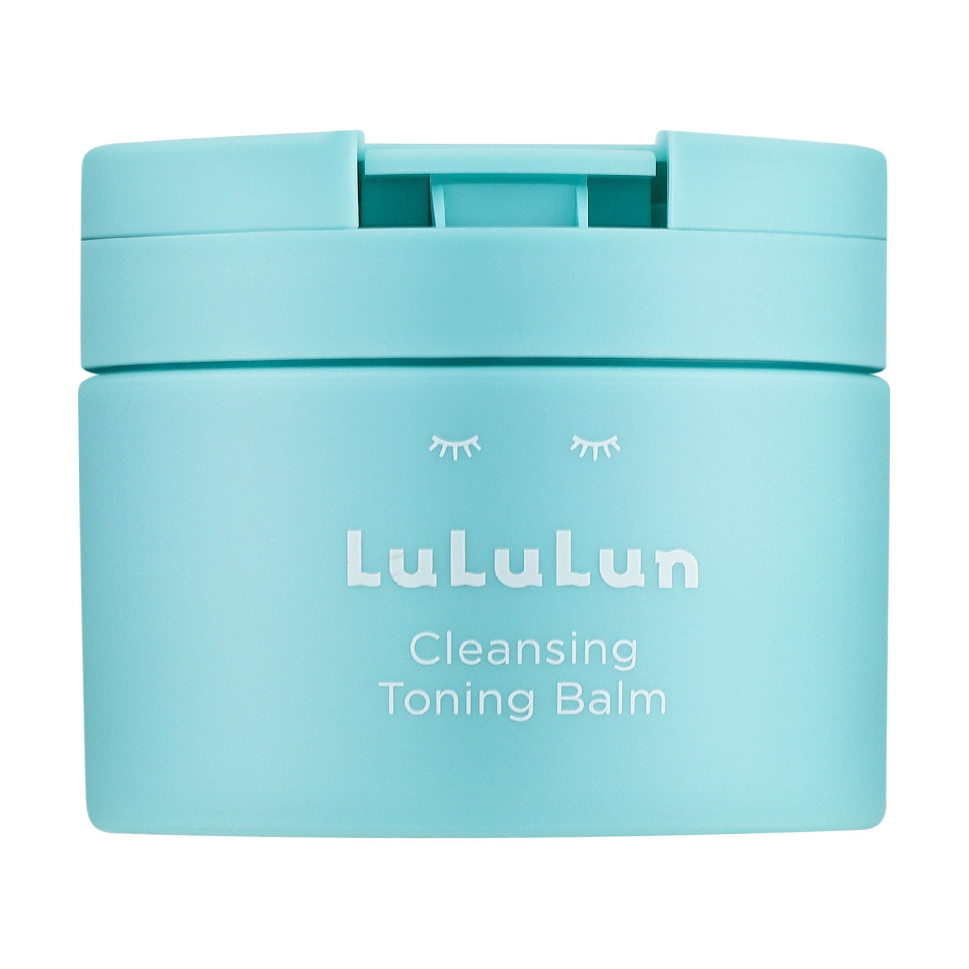 Очищувальний тонізувальний бальзам для обличчя Lululun Cleansing Toning Balm Blue для чутливої шкіри, 90 г