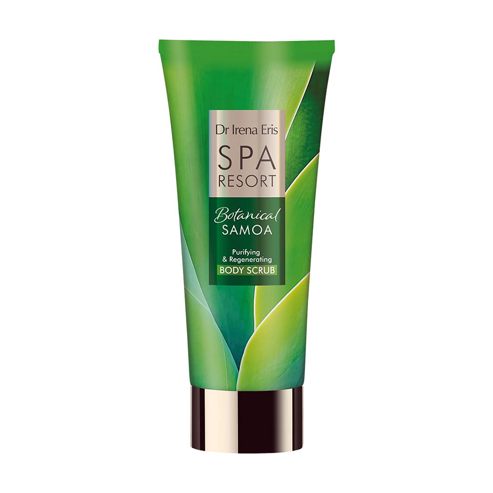 Очищувальний відновлювальний скраб для тіла Dr Irena Eris Spa Resort Botanical Samoa Purifying &amp; Regenerating Body Scrub, 200 г
