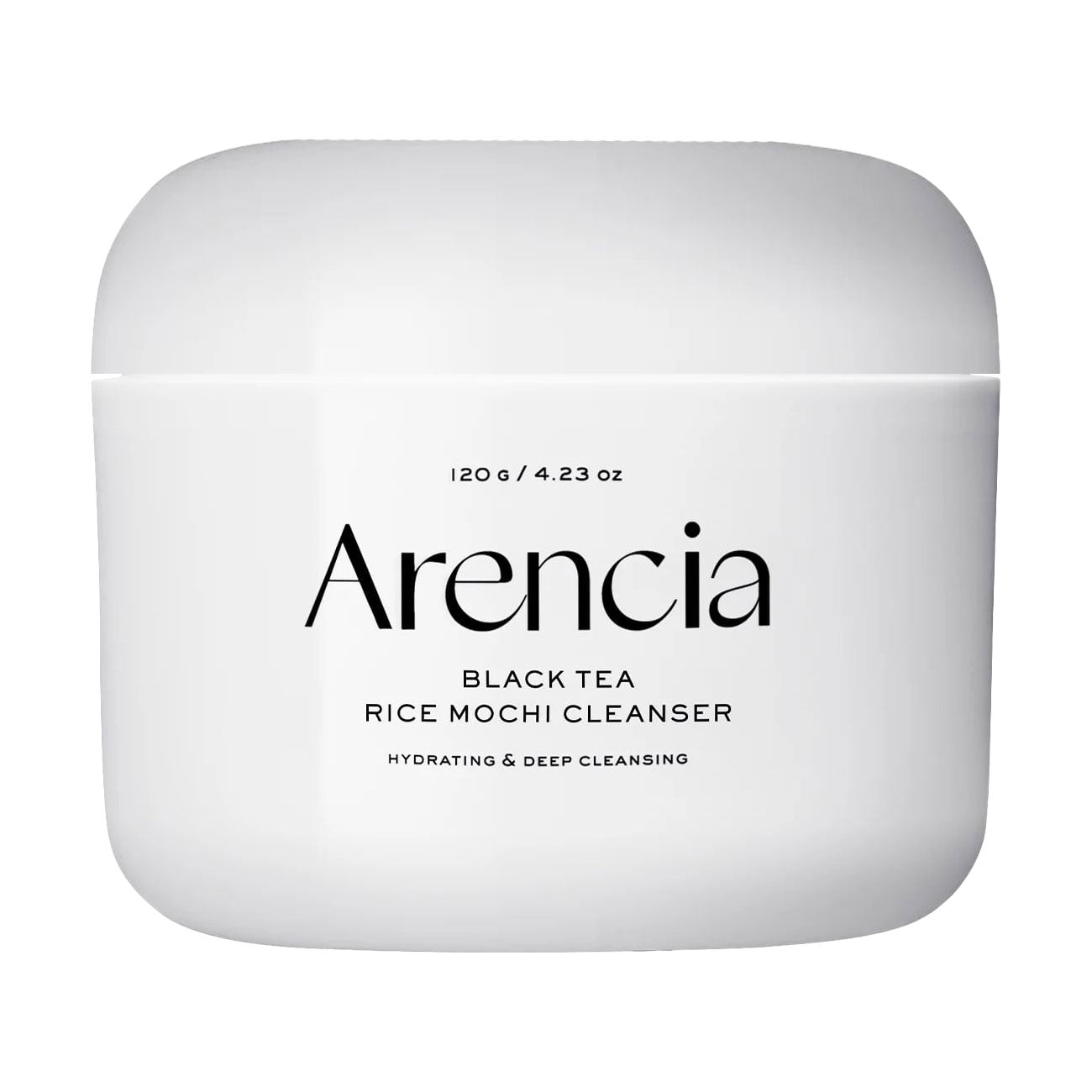 Очищувальний засіб для обличчя Arencia Black Tea Rice Mochi Cleanser, 120 г