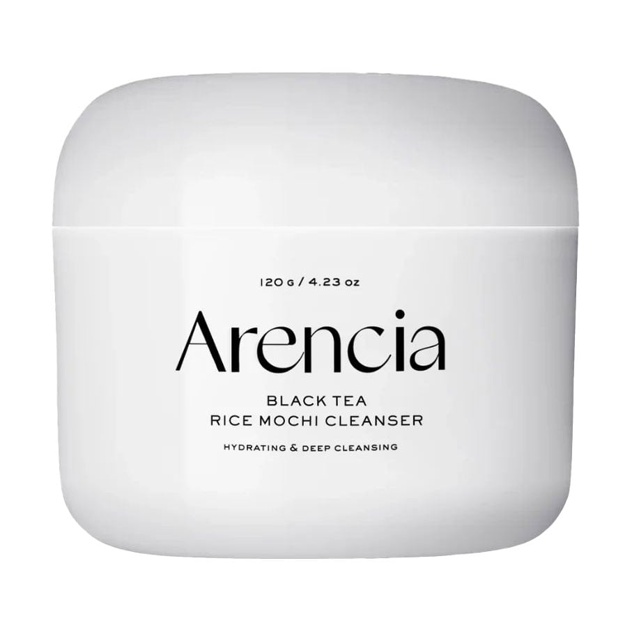 Очищувальний засіб для обличчя Arencia Black Tea &amp; Yuzu Rice Mochi Cleanser, 120 г