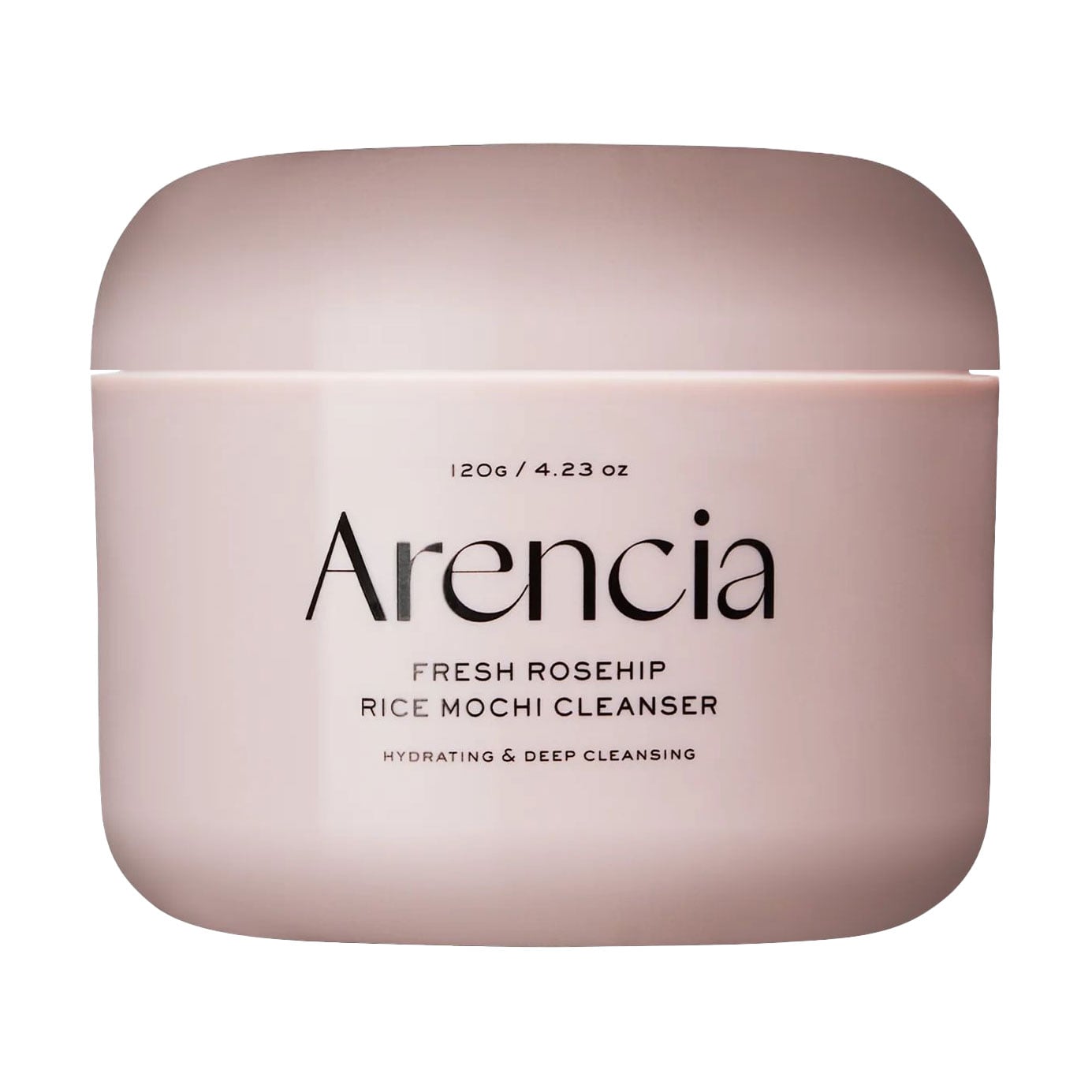 Очищувальний засіб для обличчя Arencia Fresh Rosehip Rice Mochi Cleanser, 120 г