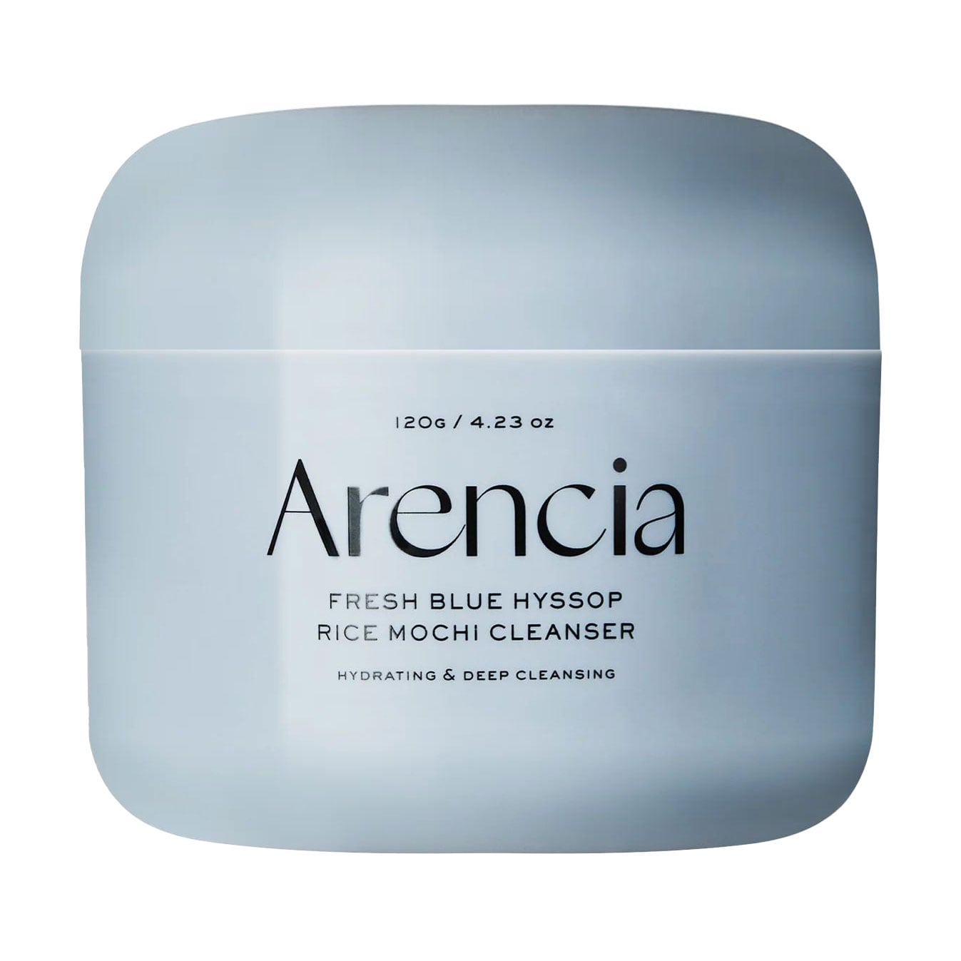 Очищувальний засіб для обличчя Arencia Fresh Royal Blue Hyssop Rice Mochi Cleanser, 120 г