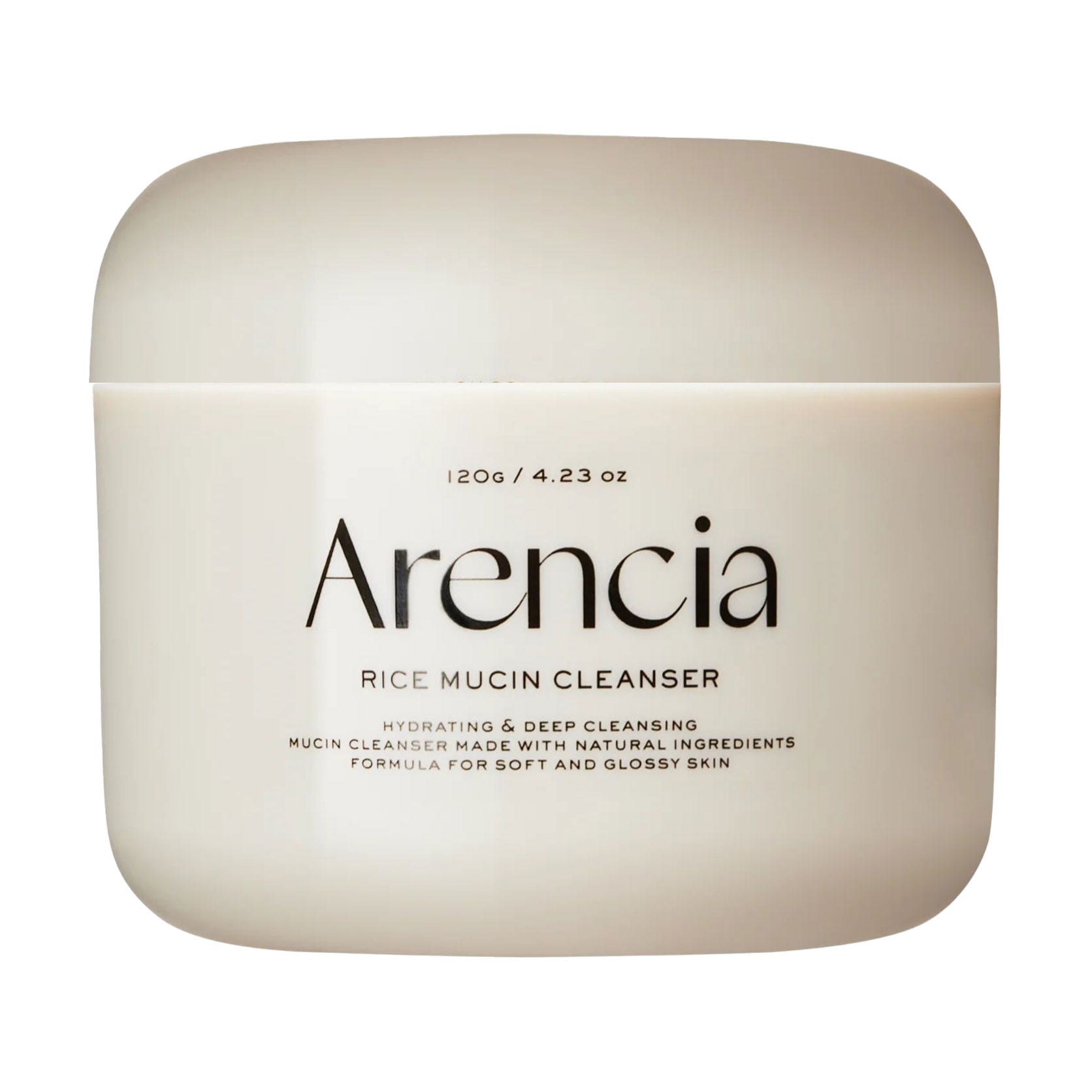 Очищувальний засіб для обличчя Arencia Rice Mucin Cleanser, 120 г