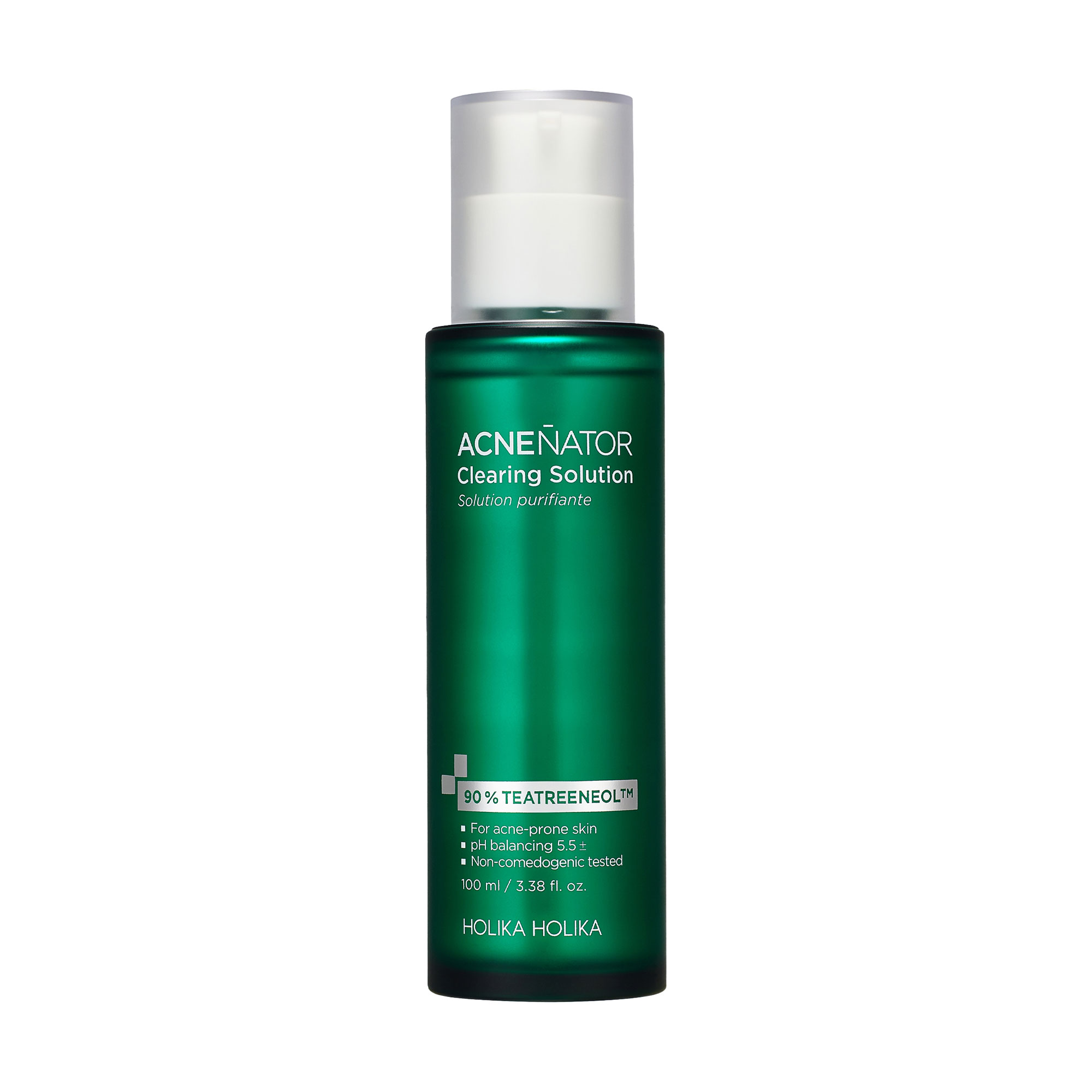 Очищувальний засіб Holika Holika Acnenator Clearing Solution для проблемної шкіри обличчя, 100 мл