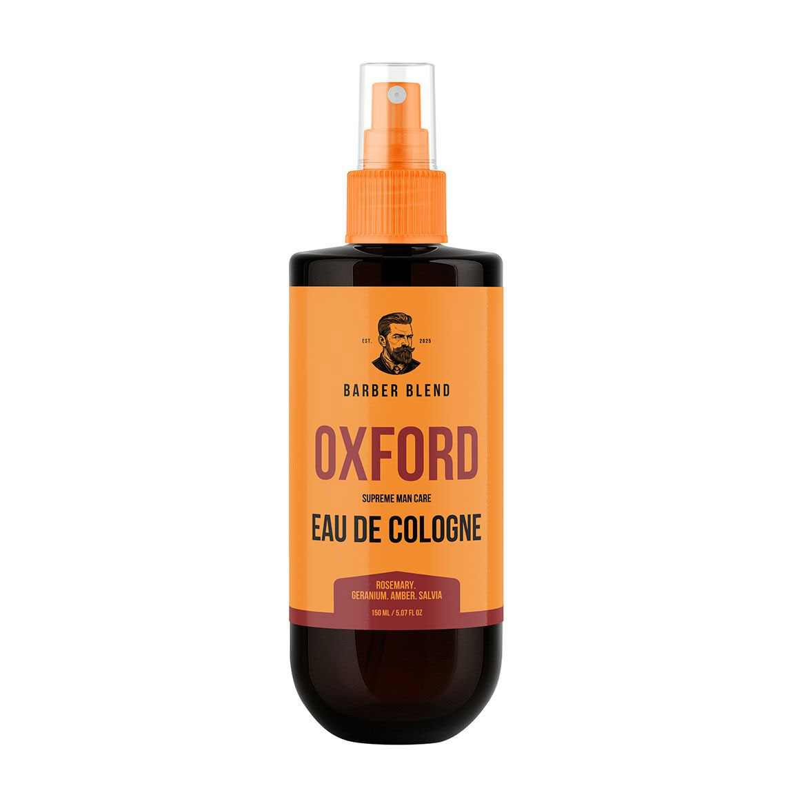Одеколон чоловічий Barber Blend Oxford, 150 мл