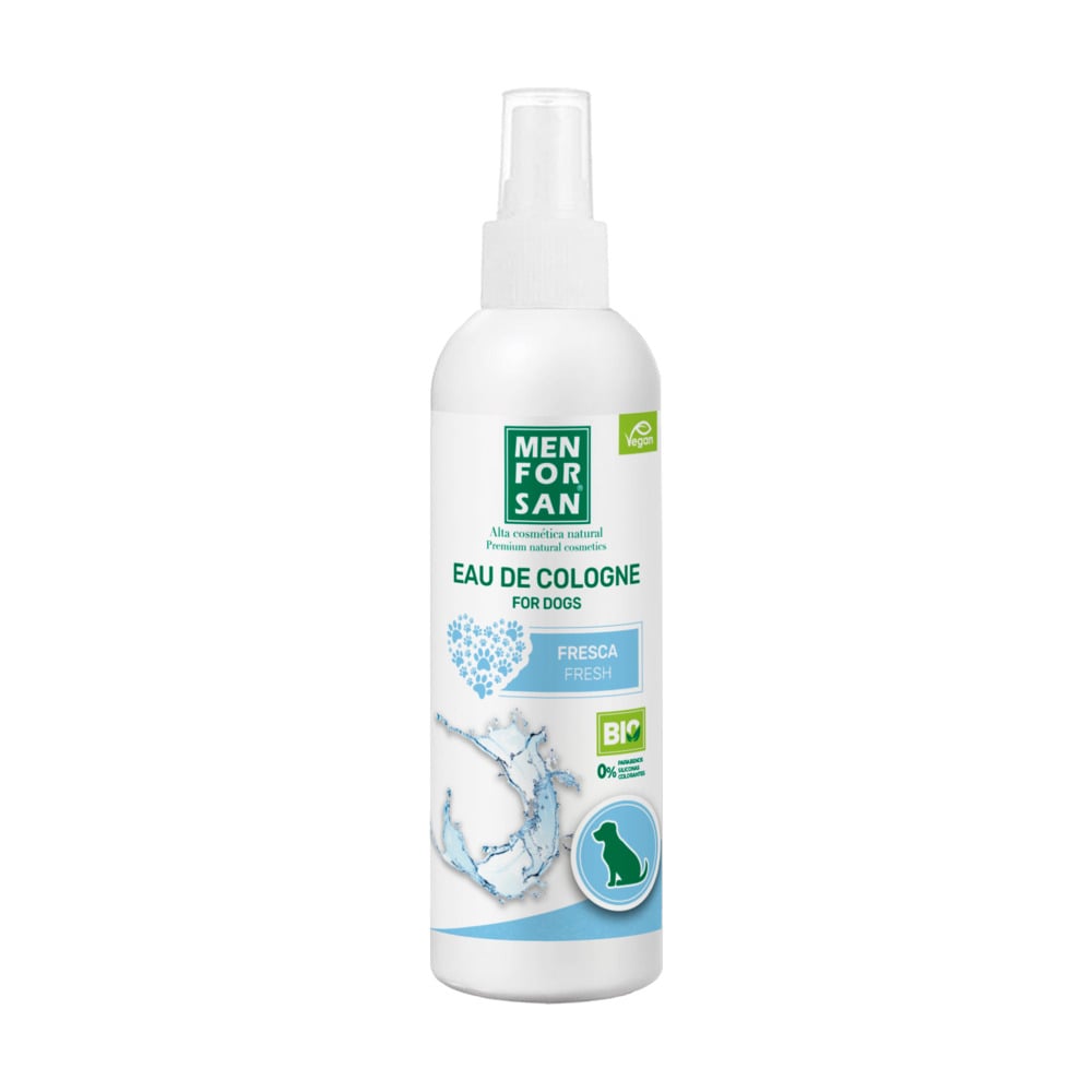 Одеколон для собак Menforsan Eau Cologne For Dogs Fresh з ароматом свіжості, 125 мл