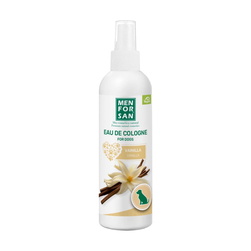 Одеколон для собак Menforsan Eau Cologne For Dogs Vanilla з ароматом ванілі, 125 мл