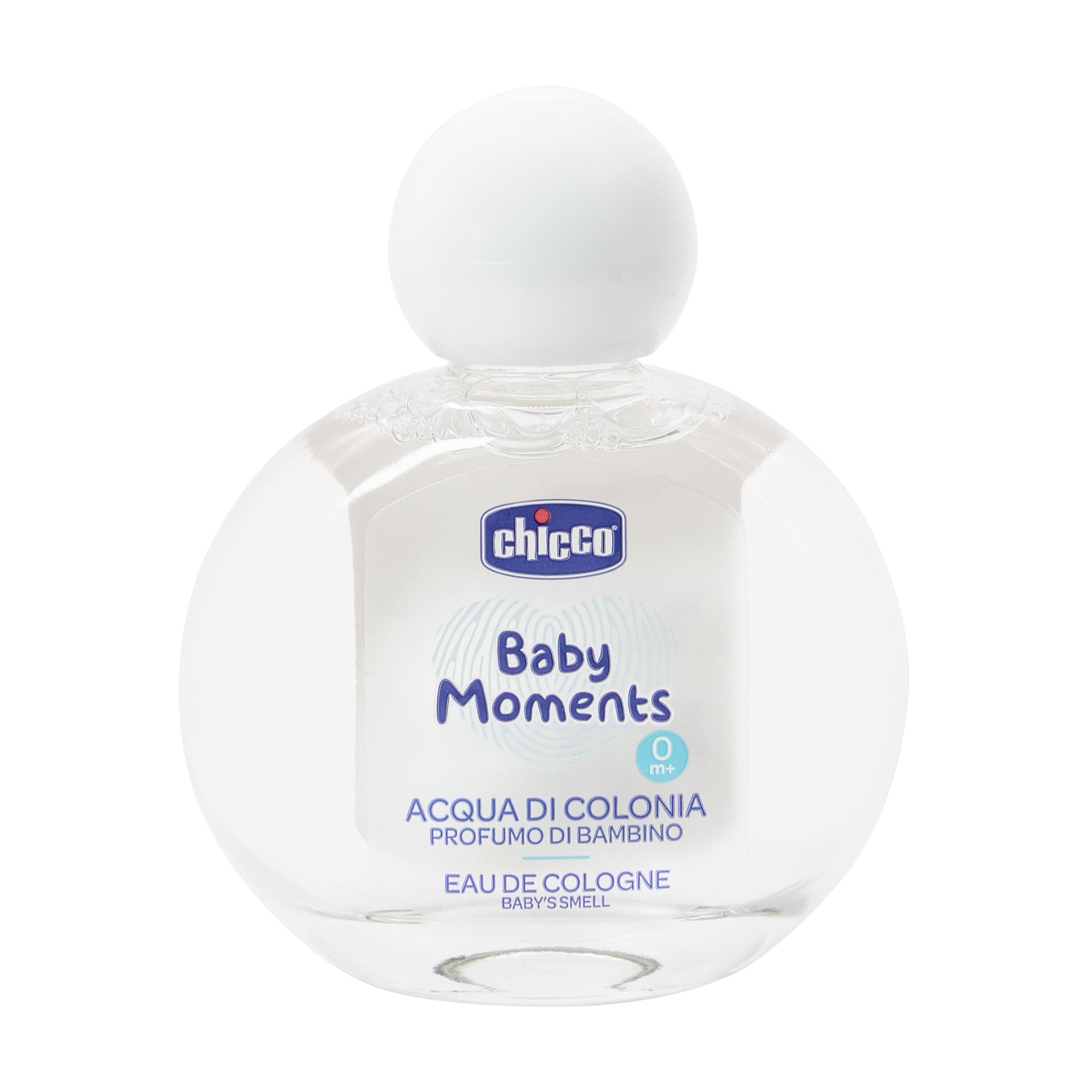 Одеколон дитячий Chicco Baby Moments Eau de Cologne, від народження, 100 мл