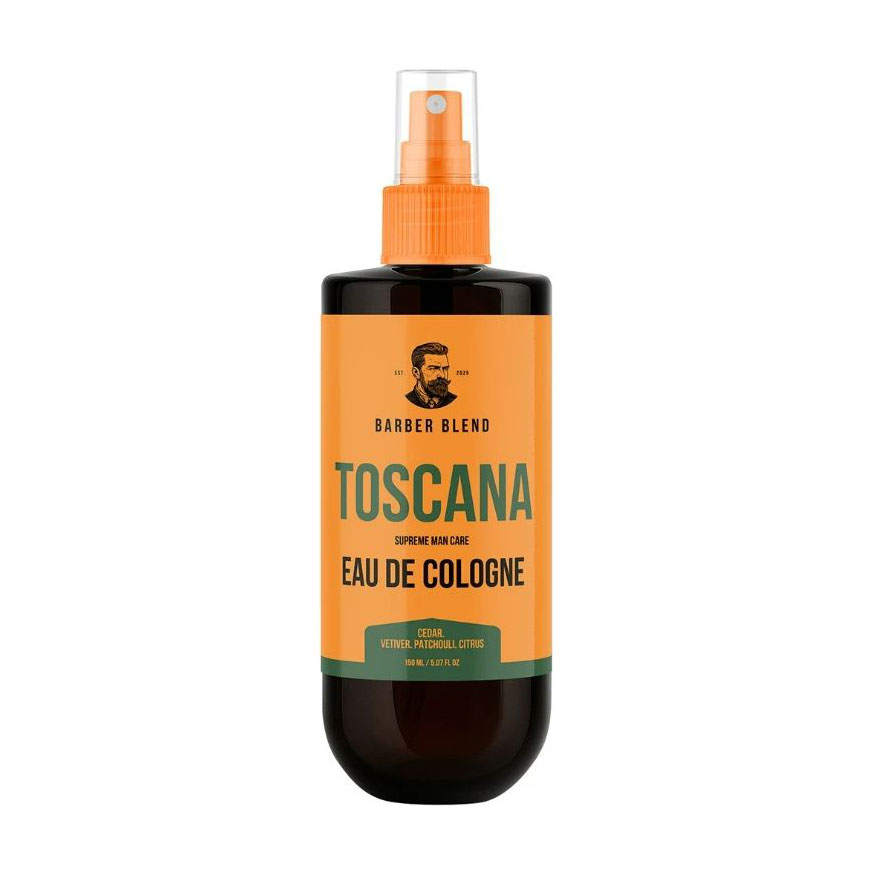 Одеколон після гоління Barber Blend Toscana чоловічий, 150 мл