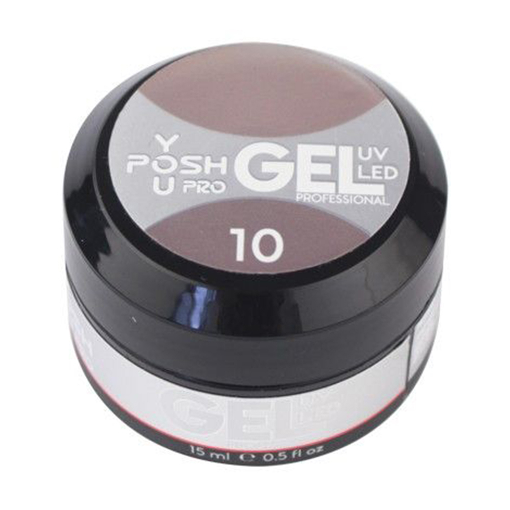 Однофазний гель для нарощування нігтів You Posh Builder Gel 10 Тілесний, 50 мл