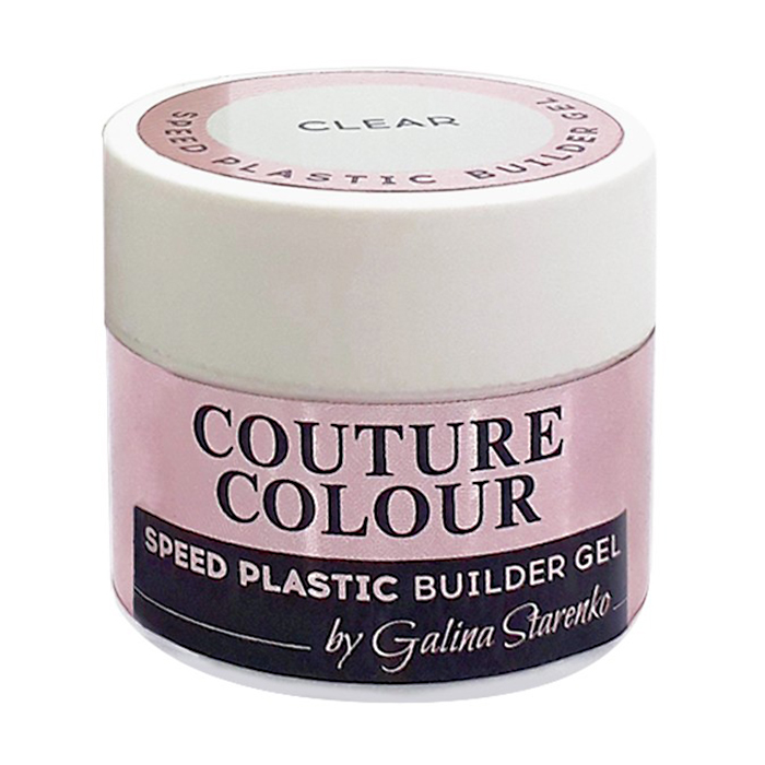 Однофазний гель для нігтів Couture Colour One-Phase Builder Gel Vanilla Milk, 15 мл