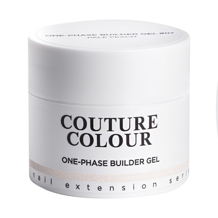 Однофазний гель для нігтів Couture Colour One-Phase Builder Gel 07 Baked Milk, 15 мл