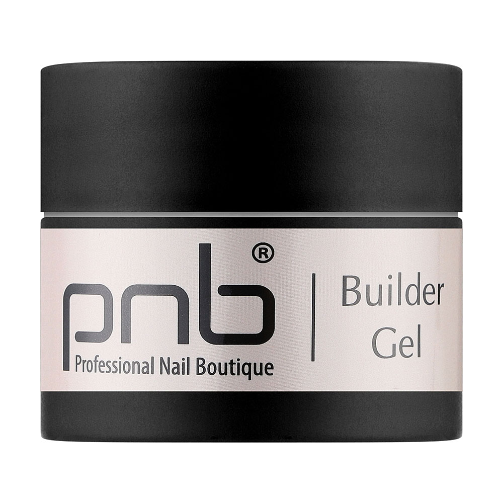 Однофазний моделювальний гель для нігтів PNB UV/LED One Phase Builder Gel Crystal Pink прозоро-рожевий, 15 мл