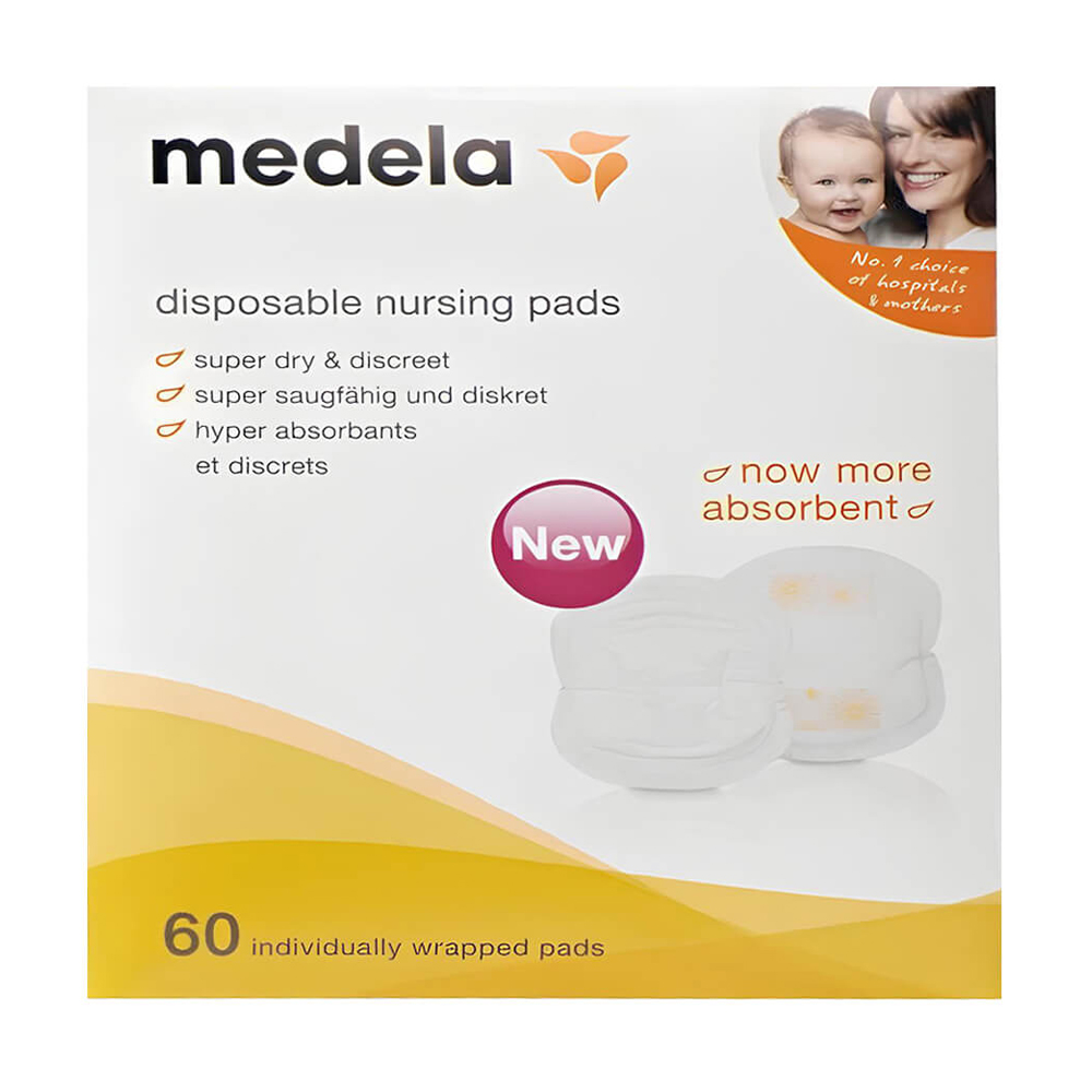 Одноразові прокладки Medela Disposable Nursing Pads, 60 шт