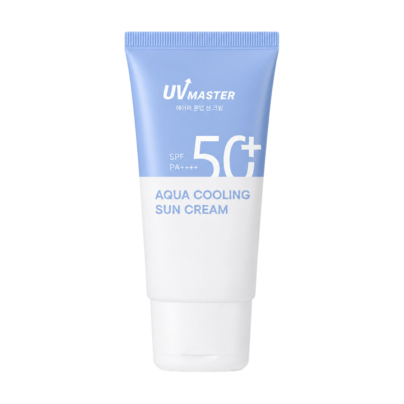 Охолоджувальний сонцезахисний крем для обличчя Tony Moly UV Master Aqua Cooling Sun Cream, SPF 50+ PA++++, 50 мл