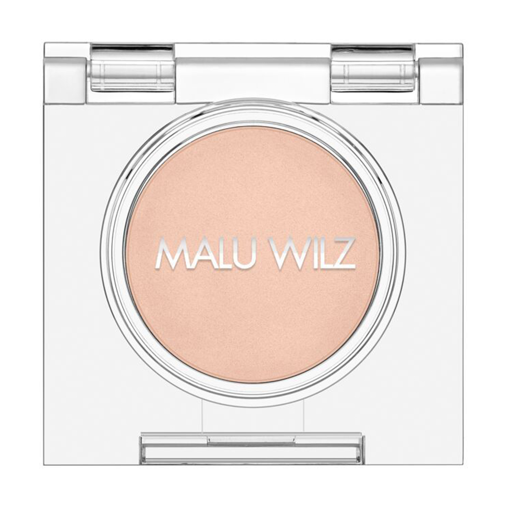 Оксамитові тіні для повік Malu Wilz Velvet Eyeshadow Matt 04 Soft Cotton, 1.5 г