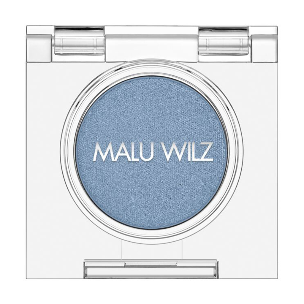 Оксамитові тіні для повік Malu Wilz Velvet Eyeshadow Pearly 89 Galaxy Blue, 2 г