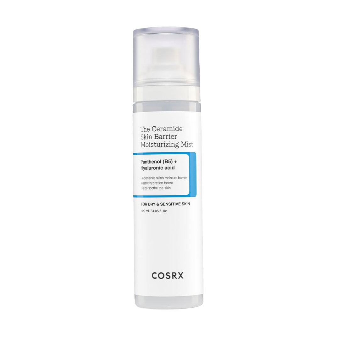 Оксамитовий спрей для обличчя CosRX The Ceramide Skin Barrier Moisturizing Mist, 120 мл